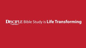 disciple bible study